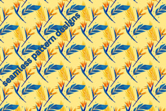 design seamless repeat pattern design