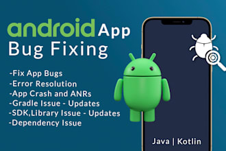 fix android studio app bugs, issues, crashes and errors java, kotlin