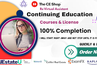 help with insurance license, insurance course, and continuing education