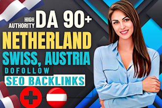 do netherland,swiss,austria high authority dofollow SEO backlinks