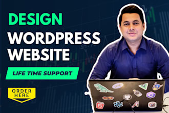 design responsive wordpress website