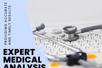 analyze medical data to unlock valuable research insights