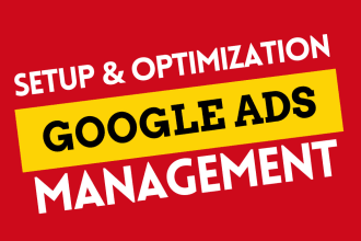 setup and manage google ads PPC campaign