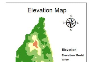 do gis map and any gis related works