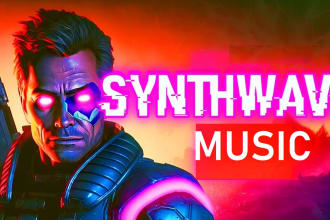 run google ads to promote and viral your synthwave music