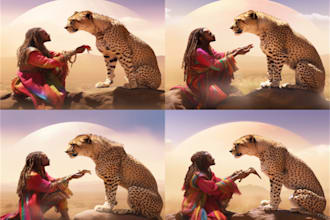 Top 5!  transform your ideas into unique ai generated art your ideas brought to life