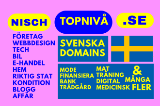 provide top level swedish expired domains