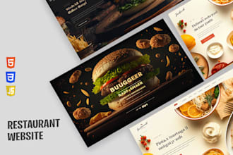 diseño y desarrollo de sitio web para restaurantes