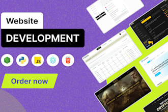 custom website development full stack web developer PHP laravel react nodejs