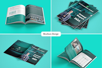 design product brochure corporate brochure company profile booklet annual report