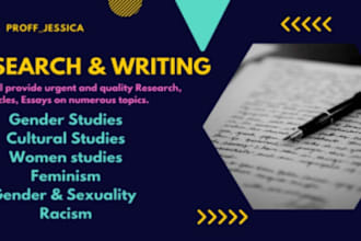 do urgent gender studies, feminism essay, women, paper, international relations