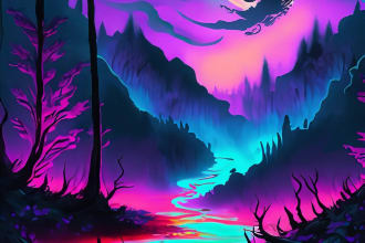 create ai graphics art