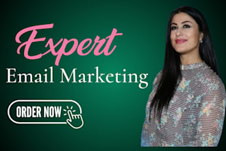 create and write branded email marketing campaigns