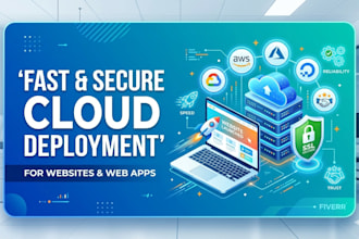 deploy or migrate your website and web apps to cloud servers