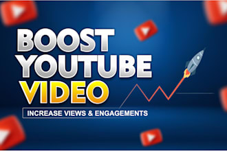 do organic youtube video promotion
