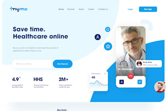 design a fast loading medical or dental website for your practice