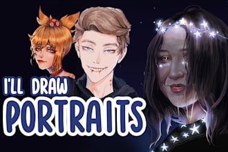 draw any portrait of your choice