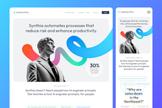 design a professional website using framer website