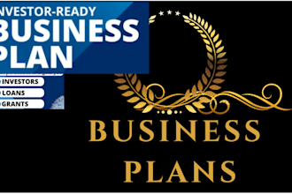 prepare a complete business plan