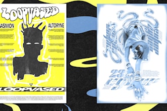 create stunning movie posters and captivating designs