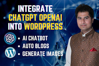 integrate chatgpt openai API chatbot in wordpress