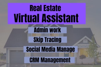 your personal administrative real estate virtual assistant