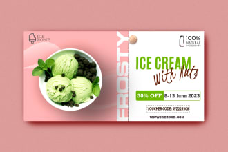 design gift card, voucher, coupon, and tickets