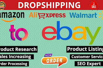 do amazon to ebay dropshipping listing management