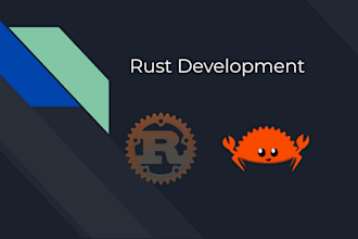 develop fast, reliable apps and programs in rust