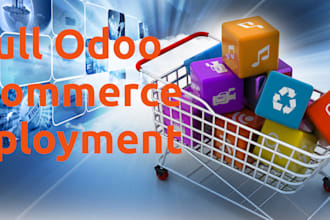 set up odoo ecommerce theme