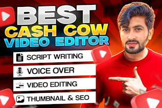 be your best cash cow youtube videos editor