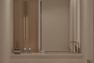 design high quality renders for bathroom