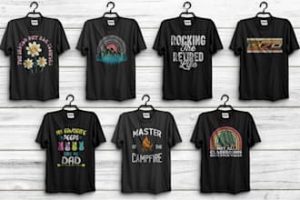do awesome t shirt design typography graphic t shirt designs