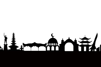 draw silhouette sketch of any object