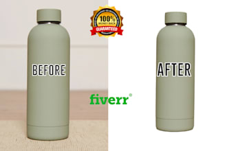 professionally remove background from image, cut out photos