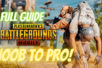 coach you in pubg so you can play like a pro player