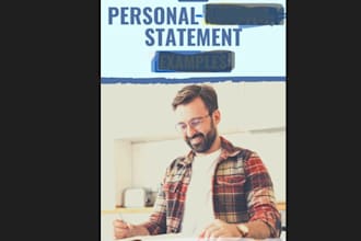 professionally edit your personal statement or statement of purpose
