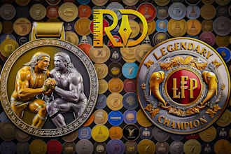 design custom medals and coins for your events