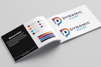 do streetwear logo, brand bible, brandbook, brand manual