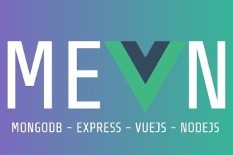 create website with vuejs, tailwindcss and database