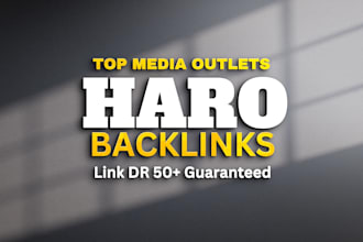 get haro backlinks with haro pitches and replies