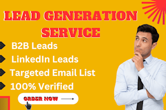 generate high quality lead generation to boost your business