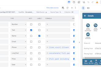 design and develop custom google appsheet applications