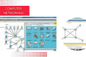 configure cisco packet tracer, gns3, ccna, ccnp, and networking solutions