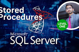 make stored procedures in sql server
