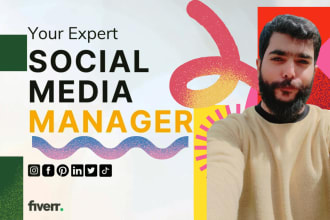 be social media marketing manager and catchy digital content creator
