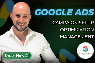 setup and manage your google ads campaigns PPC