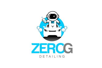make high quality premium astronaut logo design