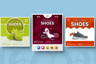 create social media design, instagram post, facebook cover