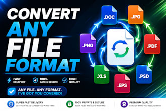 convert files for you
